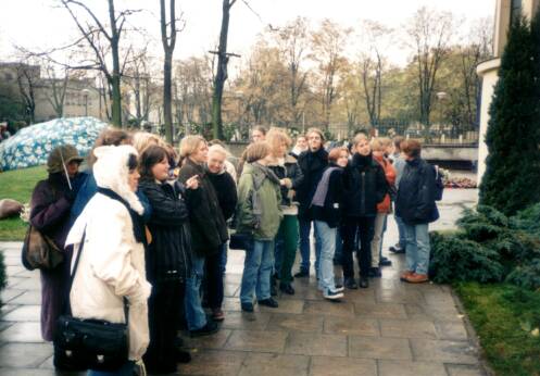 Denkmal des Aufstands im Ghetto